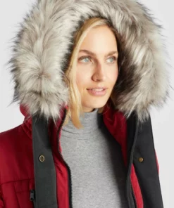 Khujo NIAMH - Abrigo De Invierno - Rot, Mujer 15 Khujo NIAMH - Abrigo De Invierno - Rot, Mujer -Tienda de ventas KHUJO 4414766abe114467b0ce6b7be4dc0c17