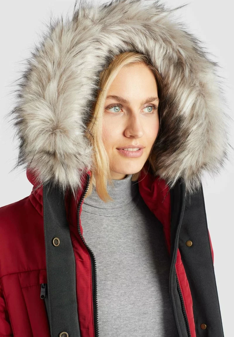 Khujo NIAMH - Abrigo De Invierno - Rot, Mujer 6 Khujo NIAMH - Abrigo De Invierno - Rot, Mujer - Imagen 6
