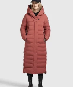 Khujo DIWANA MATT - Abrigo De Invierno - Blassrot, Mujer -Tienda de ventas KHUJO 4486ea5012ff417d8569731964dba634