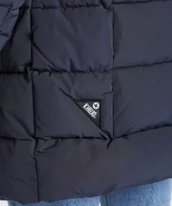 Khujo SILLA - Abrigo De Invierno - Dunkelblau, Mujer -Tienda de ventas KHUJO 44aabe77206047b59e31d01fd612af28