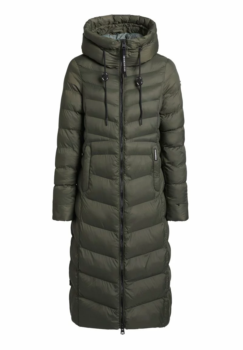 Khujo INGRAM SHINE - Abrigo De Invierno - Dunkeloliv, Mujer 9 Khujo INGRAM SHINE - Abrigo De Invierno - Dunkeloliv, Mujer - Imagen 9
