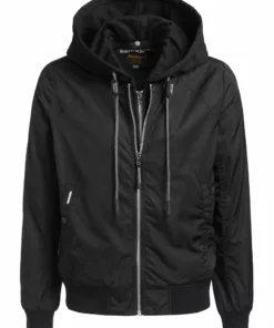 Khujo PERSEE - Chaqueta Fina - Schwarz, Mujer -Tienda de ventas KHUJO 44b956fbcf124607aa6d3613a3cb0f66