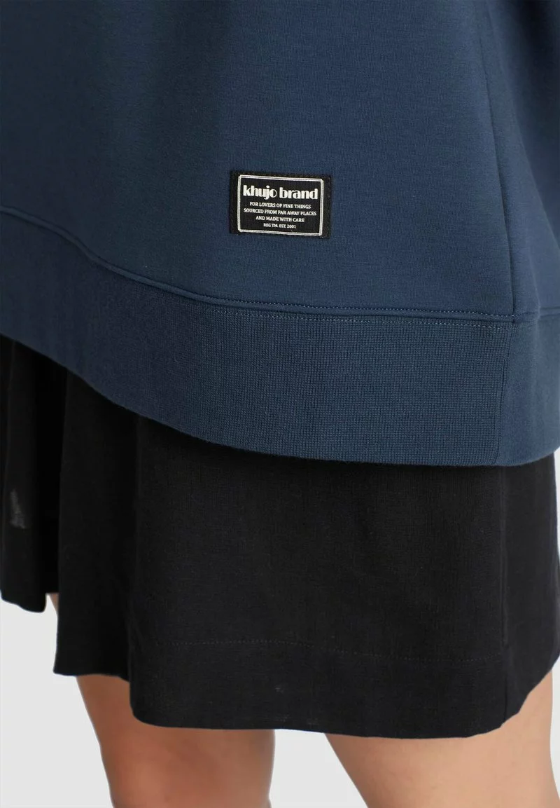 Khujo RAINE - Sudadera - Dark Blue, Mujer 6 Khujo RAINE - Sudadera - Dark Blue, Mujer - Imagen 6