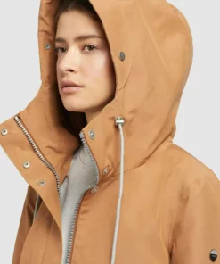 Khujo ARTISA - Parka - Toffee, Mujer -Tienda de ventas KHUJO 45073e8a652f4f4c835028e87c0f0213