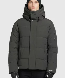 Khujo BARAT - Chaqueta De Invierno - Hellgrün, Hombre