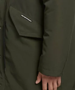 Khujo NOREN - Abrigo De Invierno - Dunkeloliv, Hombre -Tienda de ventas KHUJO 45200623cd8f4dd68aad7718b7e42def