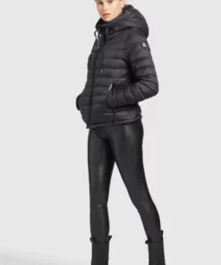 Khujo LOVINA2 SHINE - Chaqueta Fina - Schwarz, Mujer -Tienda de ventas KHUJO 45657e1113174e7fb6b71b5754f671f6