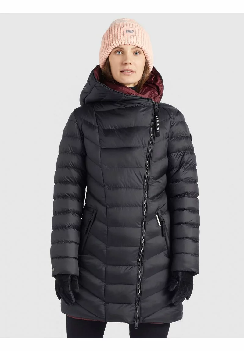 Khujo MONCADA SHINE - Abrigo De Invierno - Schwarz, Mujer 1 Khujo MONCADA SHINE - Abrigo De Invierno - Schwarz, Mujer
