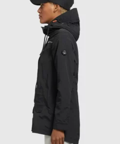 Khujo CAIMA - Parka - Schwarz, Mujer 14 Khujo CAIMA - Parka - Schwarz, Mujer -Tienda de ventas KHUJO 45b7b59737df40bca0942b6a7cfd06a6