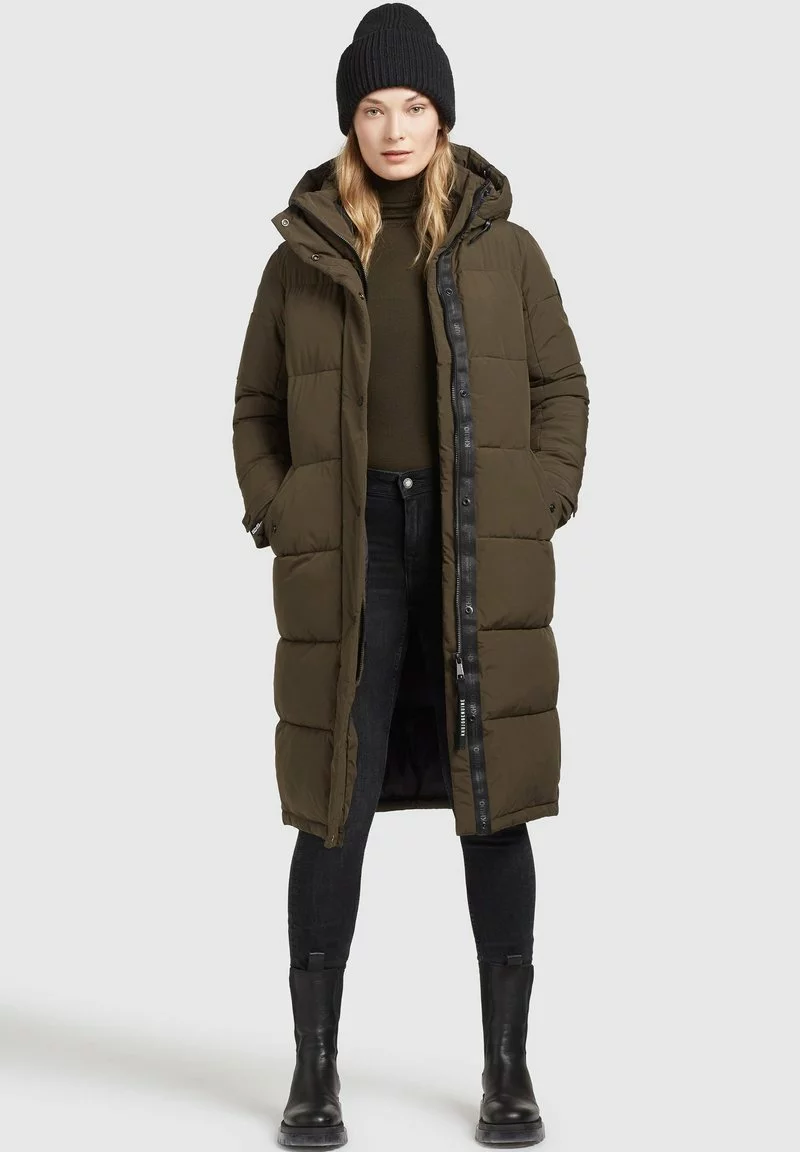 Khujo DAKOTA - Abrigo De Invierno - Khaki, Mujer 2 Khujo DAKOTA - Abrigo De Invierno - Khaki, Mujer - Imagen 2