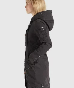 Khujo ZARIA - Parka - Black, Mujer -Tienda de ventas KHUJO 45e092f2c48b4e878c9cd9702086e03b