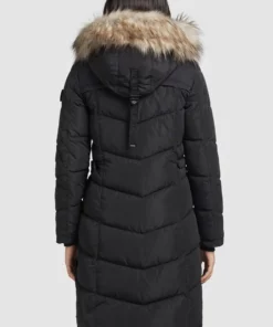 Khujo LUBECK LONG - Abrigo De Invierno - Schwarz, Mujer -Tienda de ventas KHUJO 45ed8815c5ce4a1fbbdfdda65c2bec76