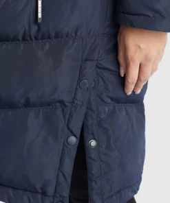 Khujo LUBECK LONG4 - Abrigo De Invierno - Blau, Mujer -Tienda de ventas KHUJO 45f1a296ab1b40e8a0f7e46050fcb714