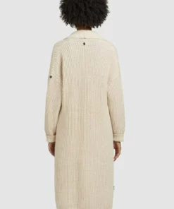 Khujo LIA - Chaqueta De Punto - Beige, Mujer -Tienda de ventas KHUJO 46558cd1981d4da39044bb7b069eac90