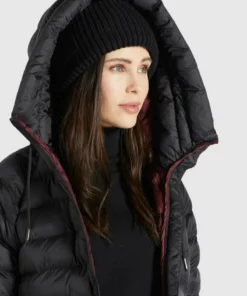 Khujo SANTA SHINE - Chaqueta De Invierno - Schwarz, Mujer -Tienda de ventas KHUJO 4681d838d8f04e608ae2a0871c344dff