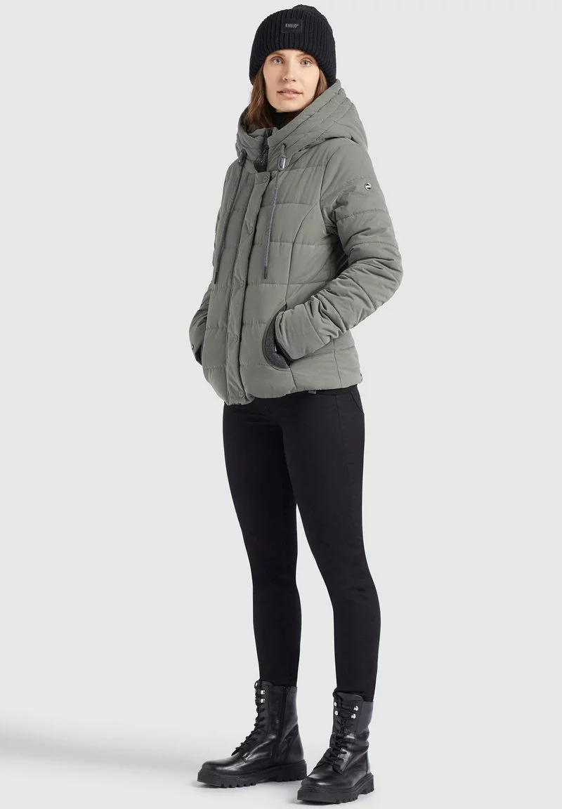 Khujo SYBILLE PEACHED - Chaqueta De Invierno - Mint, Mujer 2 Khujo SYBILLE PEACHED - Chaqueta De Invierno - Mint, Mujer - Imagen 2