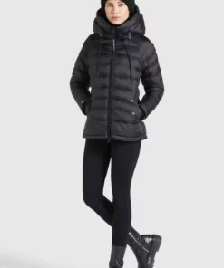 Khujo SANTA SHINE - Chaqueta De Invierno - Schwarz, Mujer