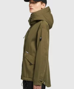 Khujo FRIPS - Chaqueta De Entretiempo - Dunkeloliv, Mujer 13 Khujo FRIPS - Chaqueta De Entretiempo - Dunkeloliv, Mujer -Tienda de ventas KHUJO 46f68595f8a54ba29be4dc620643e65c