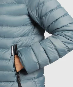 Khujo LOVINA2 SHINE - Chaqueta Fina - Blaugrau, Mujer -Tienda de ventas KHUJO 46fce0aa0ea343b08393fdabf0ce3bcb