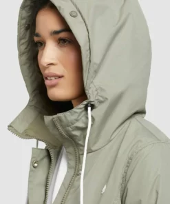 Khujo LAUREN - Gabardina - Graugrün, Mujer 11 Khujo LAUREN - Gabardina - Graugrün, Mujer -Tienda de ventas KHUJO 4711a6de10704e8580ef7b2877729b78