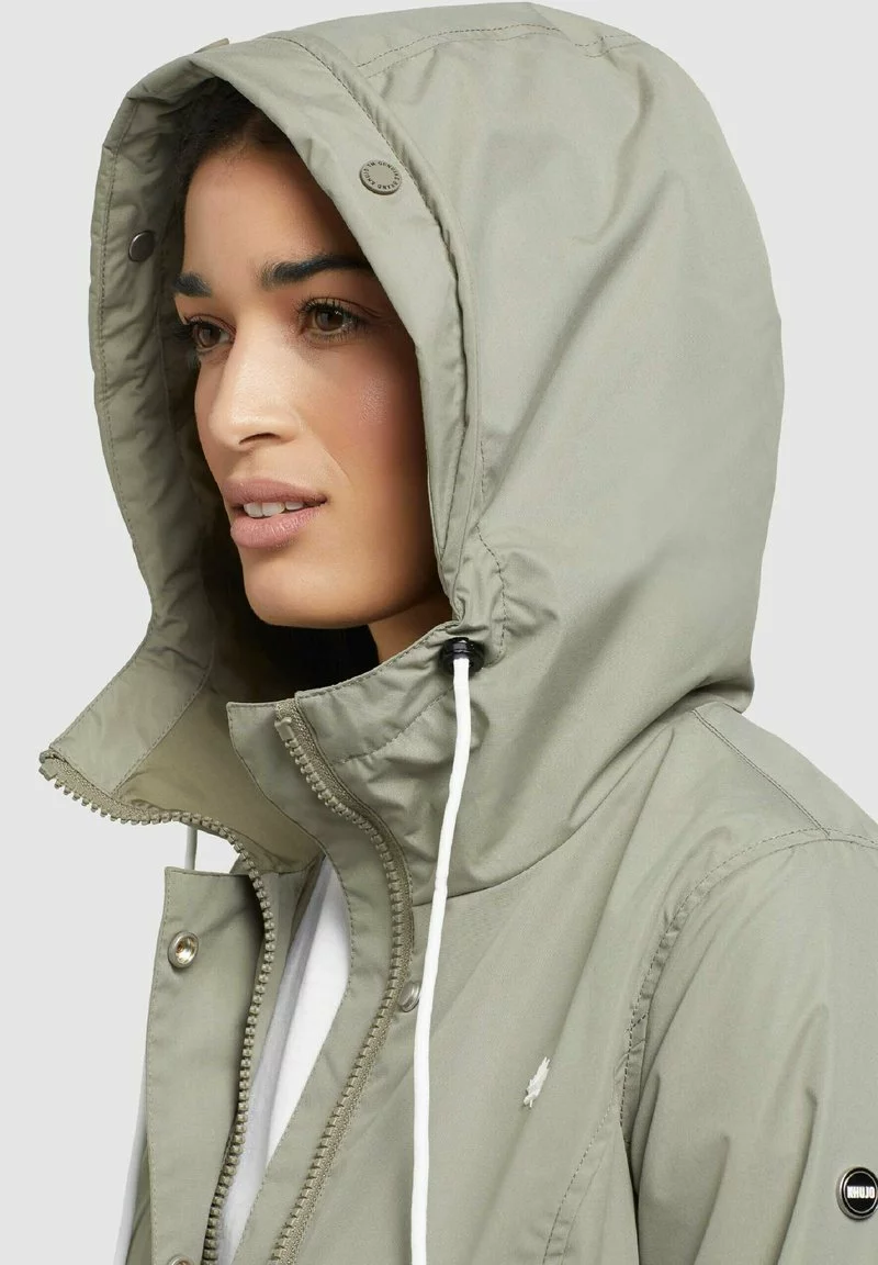 Khujo LAUREN - Gabardina - Graugrün, Mujer 5 Khujo LAUREN - Gabardina - Graugrün, Mujer - Imagen 5