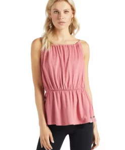 Khujo VALDA - Top - Rosa, Mujer