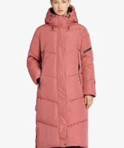 Khujo MANTEL SONJE - Abrigo De Invierno - Altrosa, Mujer