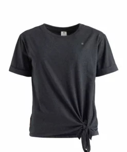 Khujo AURELIA - Camiseta Estampada - Dunkelgrau Meliert, Mujer -Tienda de ventas KHUJO 47343c6108754cca98679ba55604254b