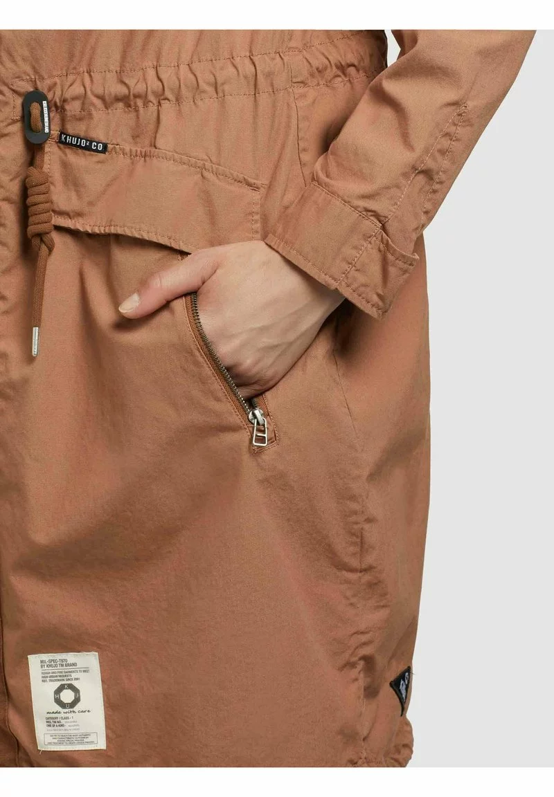 Khujo NANDA3 - Parka - Toffee, Mujer 7 Khujo NANDA3 - Parka - Toffee, Mujer - Imagen 7