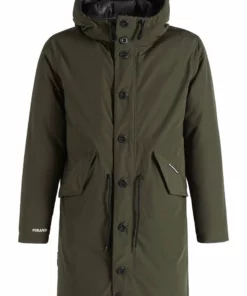 Khujo NOREN - Abrigo De Invierno - Dunkeloliv, Hombre -Tienda de ventas KHUJO 47740358e8ce4ec38b7320c3793ce01d