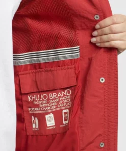 Khujo ADDA - Parka - Rot, Mujer -Tienda de ventas KHUJO 478f98ba168144cc9aef83d2a72a0839