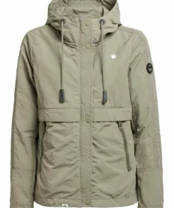 Khujo ZAHIRA3 - Chaqueta Fina - Graugrün, Mujer -Tienda de ventas KHUJO 47af54ff7b7a43c79d802a1983440d64