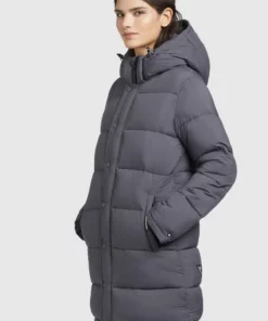 Khujo WENCKE MATT - Abrigo De Invierno - Grau, Mujer -Tienda de ventas KHUJO 47c07dfe72c84729952f6023b64fa0f2