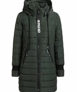 Khujo SHINE2 LIGHT - Abrigo De Invierno - Dunkelgrün, Mujer -Tienda de ventas KHUJO 47e091692e5d448fa284d1607cce2d41