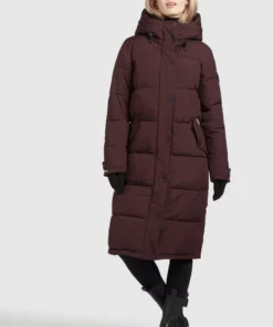 Khujo DAKOTA - Abrigo De Invierno - Weinrot, Mujer -Tienda de ventas KHUJO 4817542be8144ff8a291e3b13bc252d5