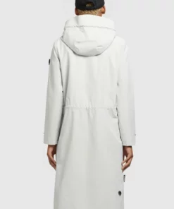 Khujo SMILLA - Parka - Hellgrau, Mujer 10 Khujo SMILLA - Parka - Hellgrau, Mujer -Tienda de ventas KHUJO 48205b11630c4d6dbd38c41b0db31cee