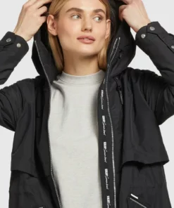 Khujo ARIANA - Parka - Schwarz, Mujer -Tienda de ventas KHUJO 483ad09f6c434fc2a52fc003ad7821a2
