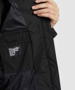 Khujo SUVA - Abrigo De Invierno - Schwarz, Mujer -Tienda de ventas KHUJO 487f0e3747bb455c8131afef8dba3011