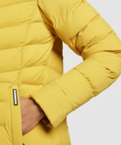 Khujo TUHANI MATT - Abrigo De Invierno - Gelb, Mujer -Tienda de ventas KHUJO 48840a095efe4d1db6928522512d84a1