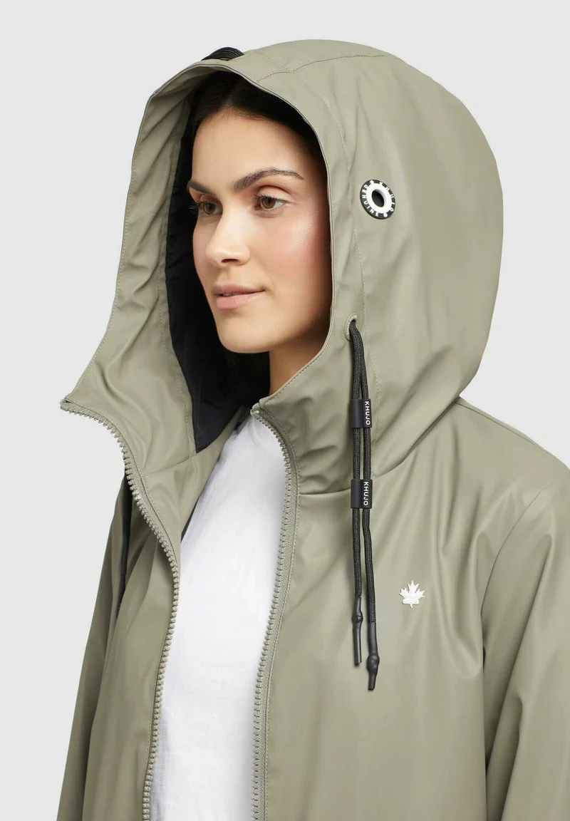 Khujo VEGA - Parka - Graugrün, Mujer 6 Khujo VEGA - Parka - Graugrün, Mujer - Imagen 6