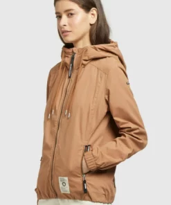 Khujo ROLAVA - Chaqueta Fina - Toffee, Mujer -Tienda de ventas KHUJO 48aeccad64864686bad2e40b505a722b