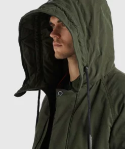 Khujo HAAK - Abrigo De Invierno - Dunkelgrün, Hombre -Tienda de ventas KHUJO 48c9c9b2db614817b0c0c9508dcc826c