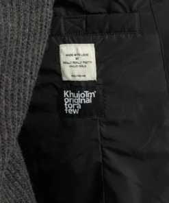 Khujo ARIBAY PEACHED - Abrigo De Invierno - Schwarz, Mujer -Tienda de ventas KHUJO 4902a0cf7deb4dc1998b8e1561086c04