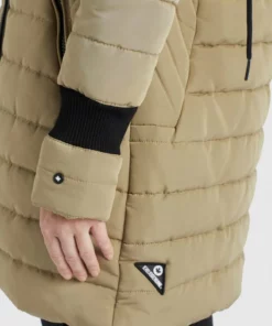 Khujo SHINE - Abrigo De Invierno - Beige, Mujer -Tienda de ventas KHUJO 490c41548c0d47c1927f311d5b9a1093