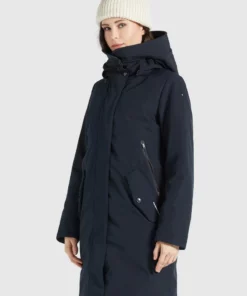 Khujo CHARLYN2 - Abrigo De Invierno - Dunkelblau, Mujer 12 Khujo CHARLYN2 - Abrigo De Invierno - Dunkelblau, Mujer -Tienda de ventas KHUJO 49370f49523342a4a2424e4c9c549cbd