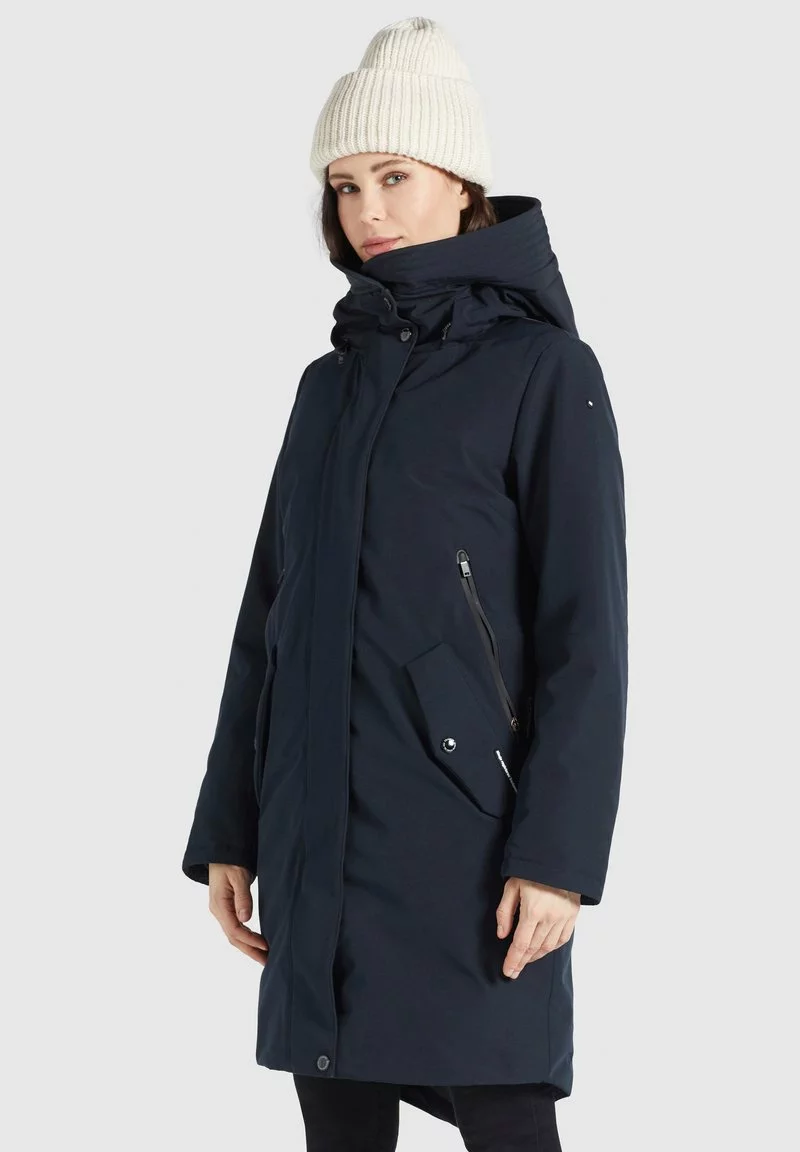 Khujo CHARLYN2 - Abrigo De Invierno - Dunkelblau, Mujer 6 Khujo CHARLYN2 - Abrigo De Invierno - Dunkelblau, Mujer - Imagen 6