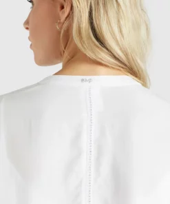 Khujo CREPES - Vestido Informal - Weiß, Mujer -Tienda de ventas KHUJO 4939bec75a1c46ed8da92035b9b04e8a