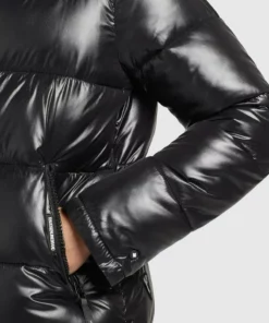 Khujo BLONDIE SHINY - Chaqueta De Invierno - Schwarz, Mujer -Tienda de ventas KHUJO 4946d25001c54e85b80e3d34a3318dcc