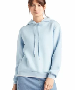 Khujo KANEETA - Jersey Con Capucha - Light Blue, Mujer -Tienda de ventas KHUJO 494849ddb75943439f8ae1497a7fedde