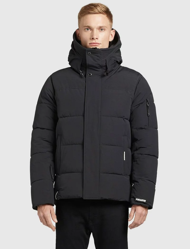 Khujo BARAT - Chaqueta De Invierno - Schwarz, Hombre 1 Khujo BARAT - Chaqueta De Invierno - Schwarz, Hombre